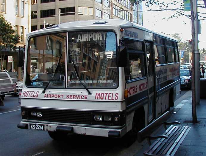 Kingsford Smith Transport MAN 10-180 Austral KS2261